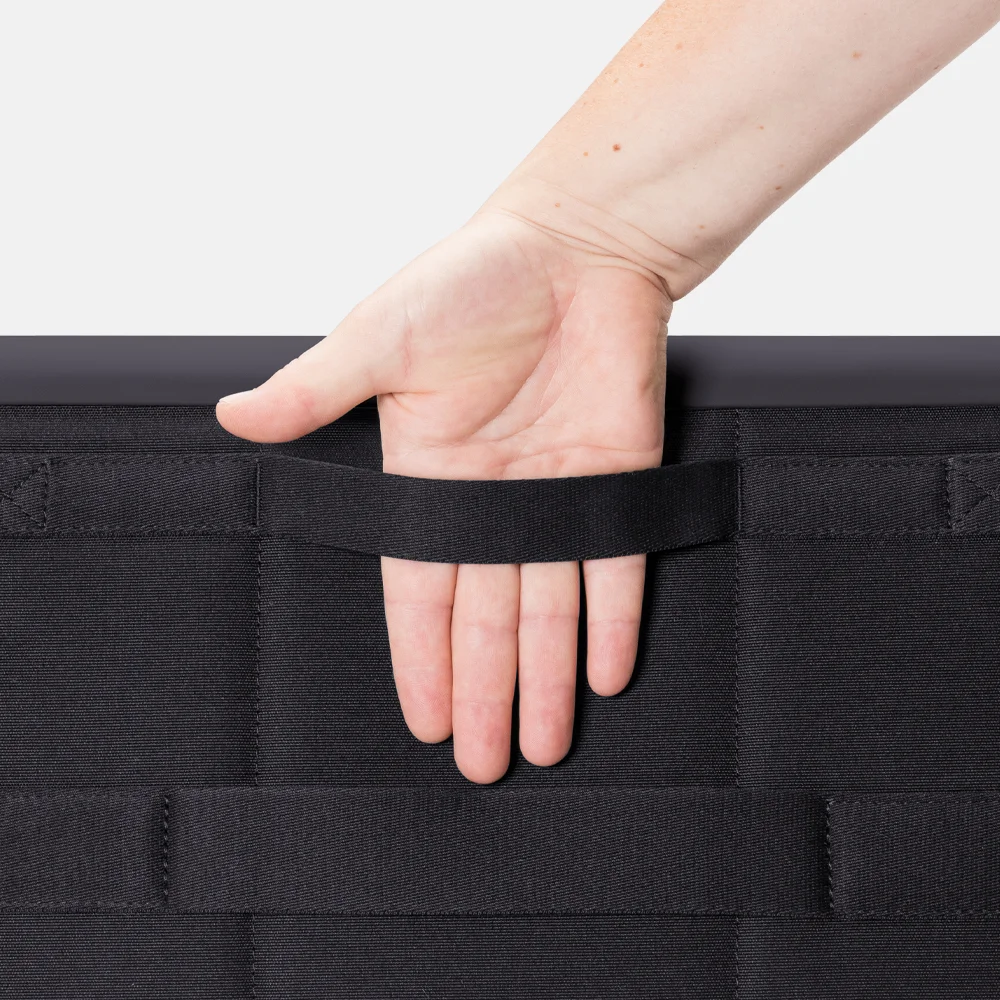 Ucon Acrobatics Katsu schoudertas 13 inch black bij Duifhuizen