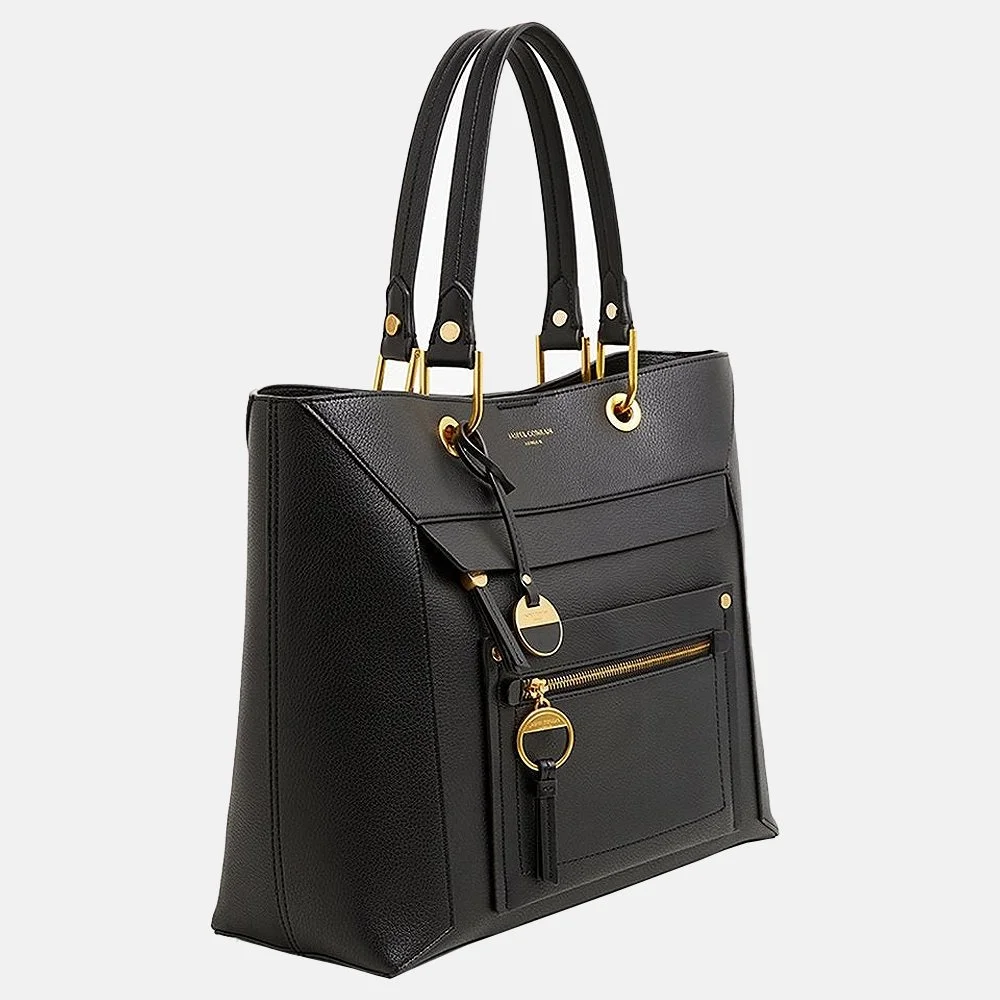 Jasper Conran Agatha schoudertas L black bij Duifhuizen