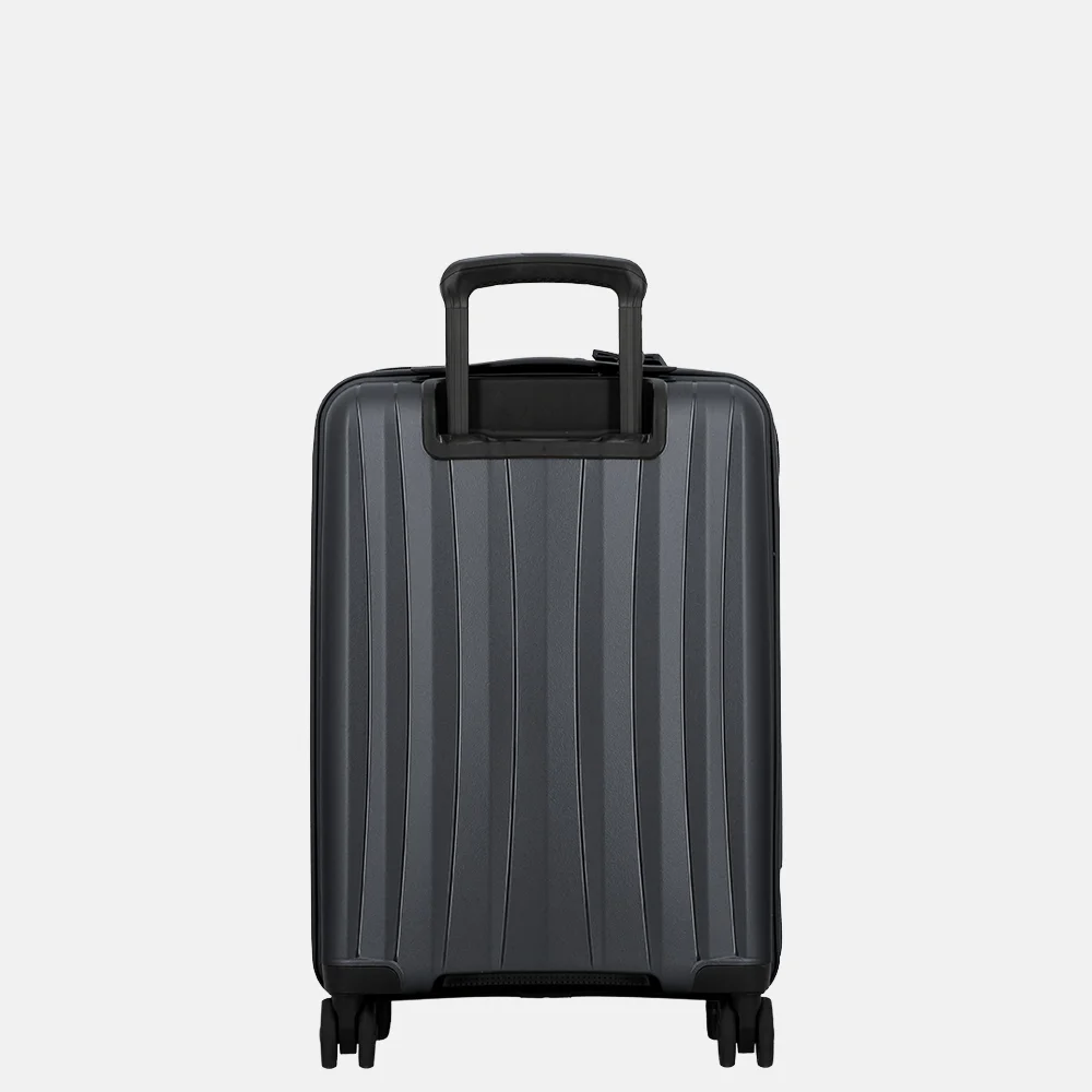 Jump Enais handbagage koffer 55 cm antraciet bij Duifhuizen