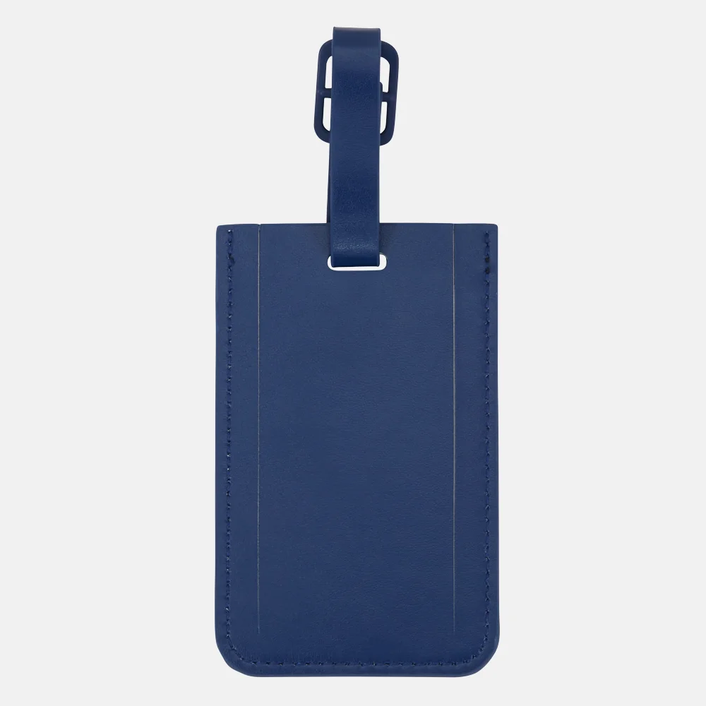 Samsonite Revolution kofferlabel midnight blue bij Duifhuizen