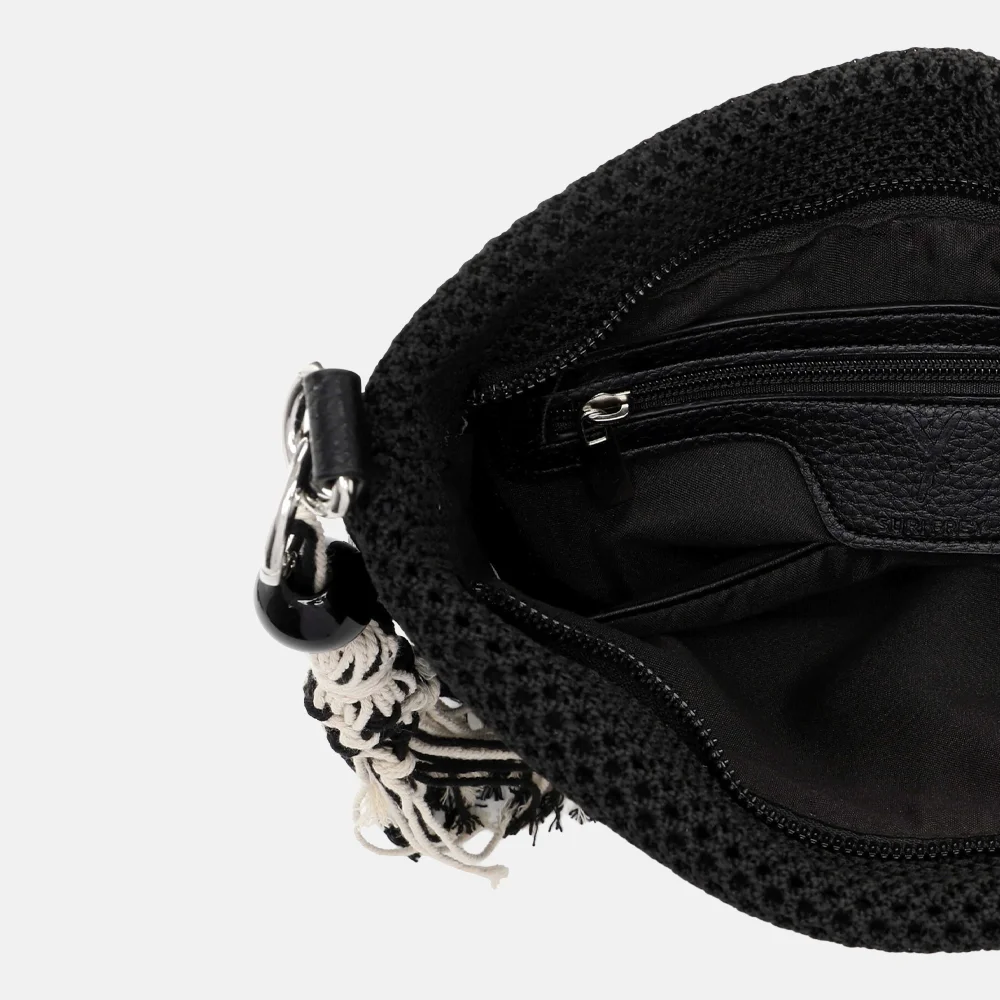 Suri Frey Gitty crossbody tas zwart bij Duifhuizen