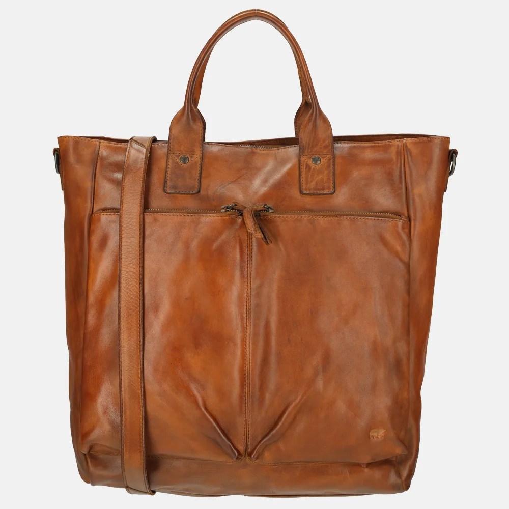 Bear Design Vera shopper/laptoptas cognac