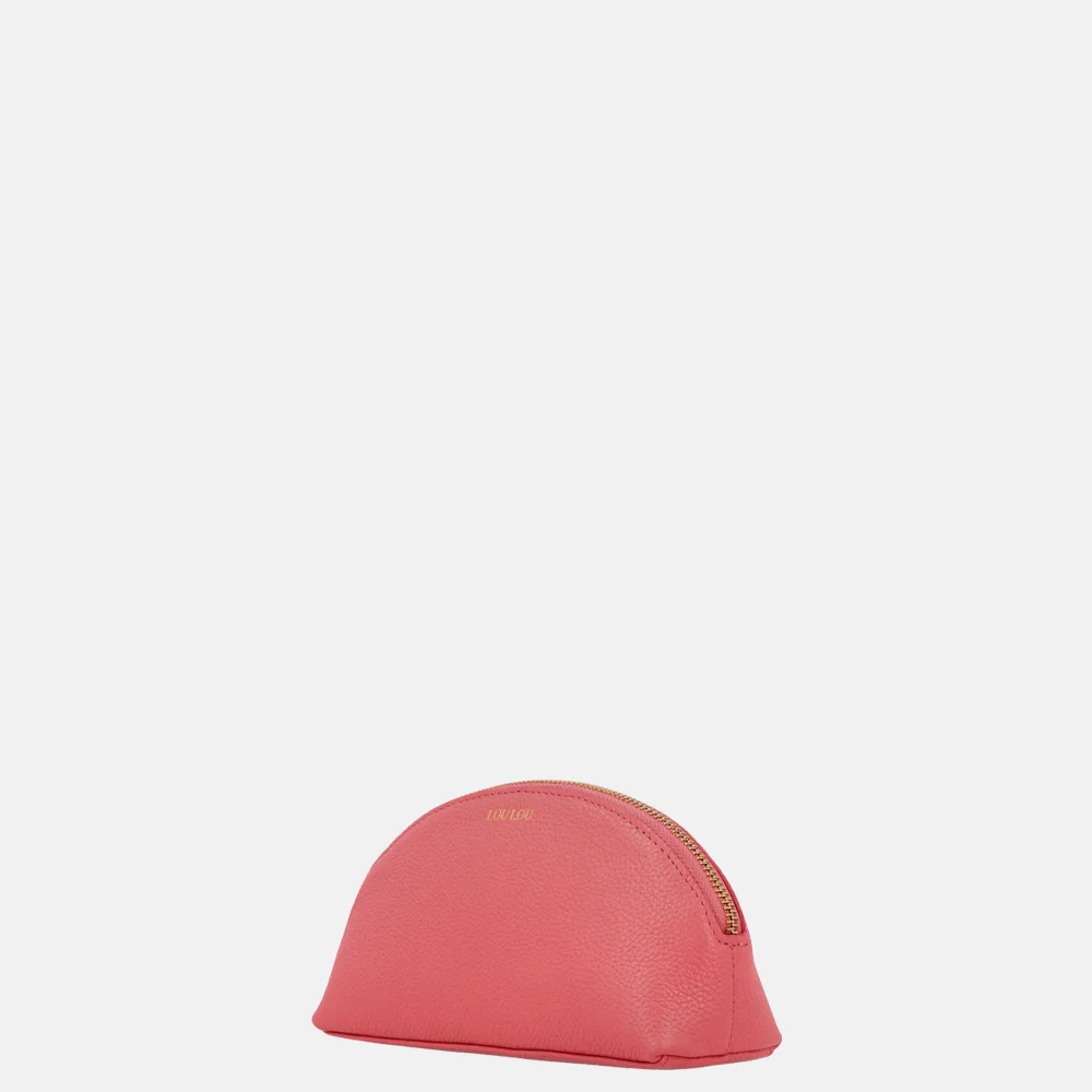 Loulou Essentiels Madame Jolie make-up tas grapefruit bij Duifhuizen