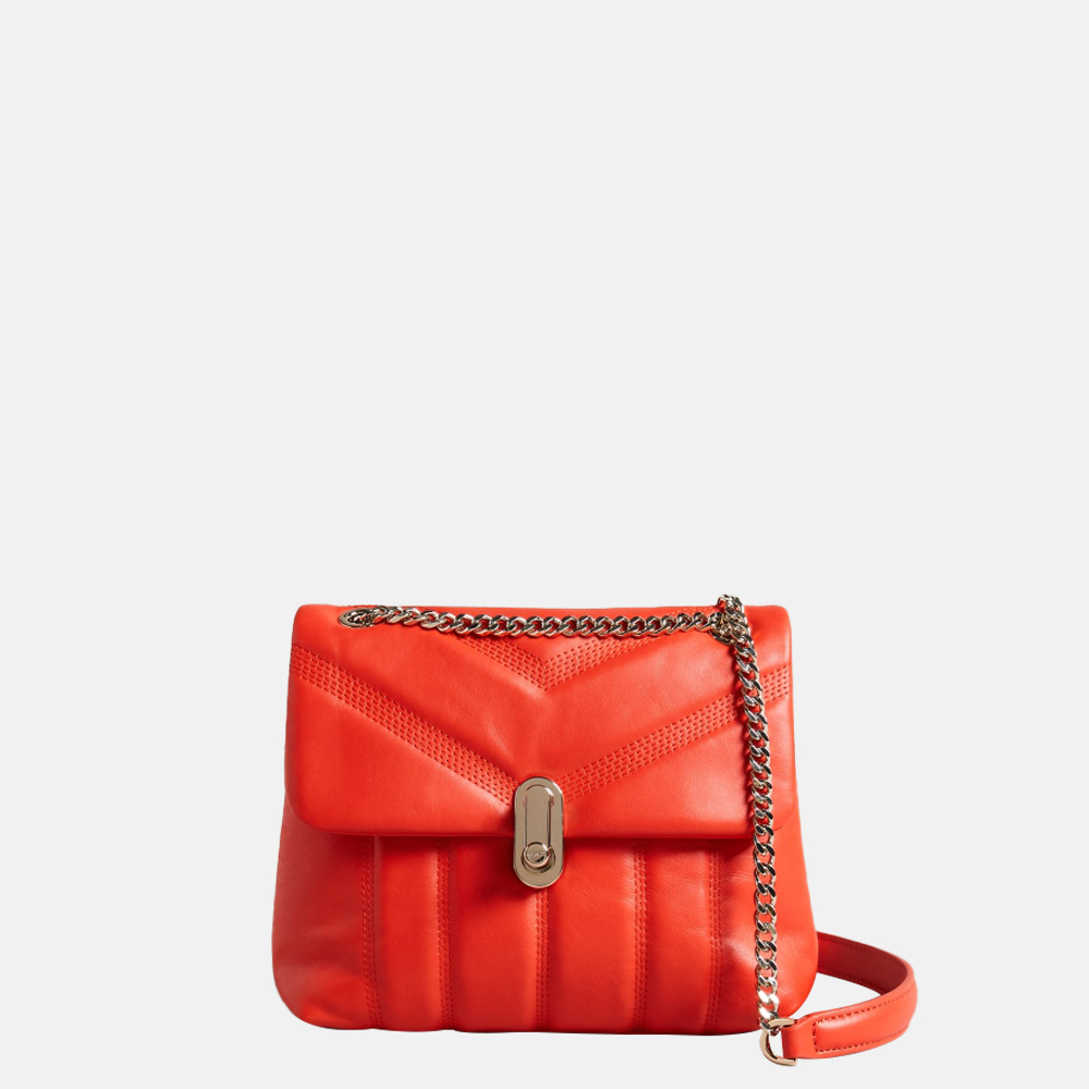 Ted Baker Ayalina crossbody tas S red bij Duifhuizen