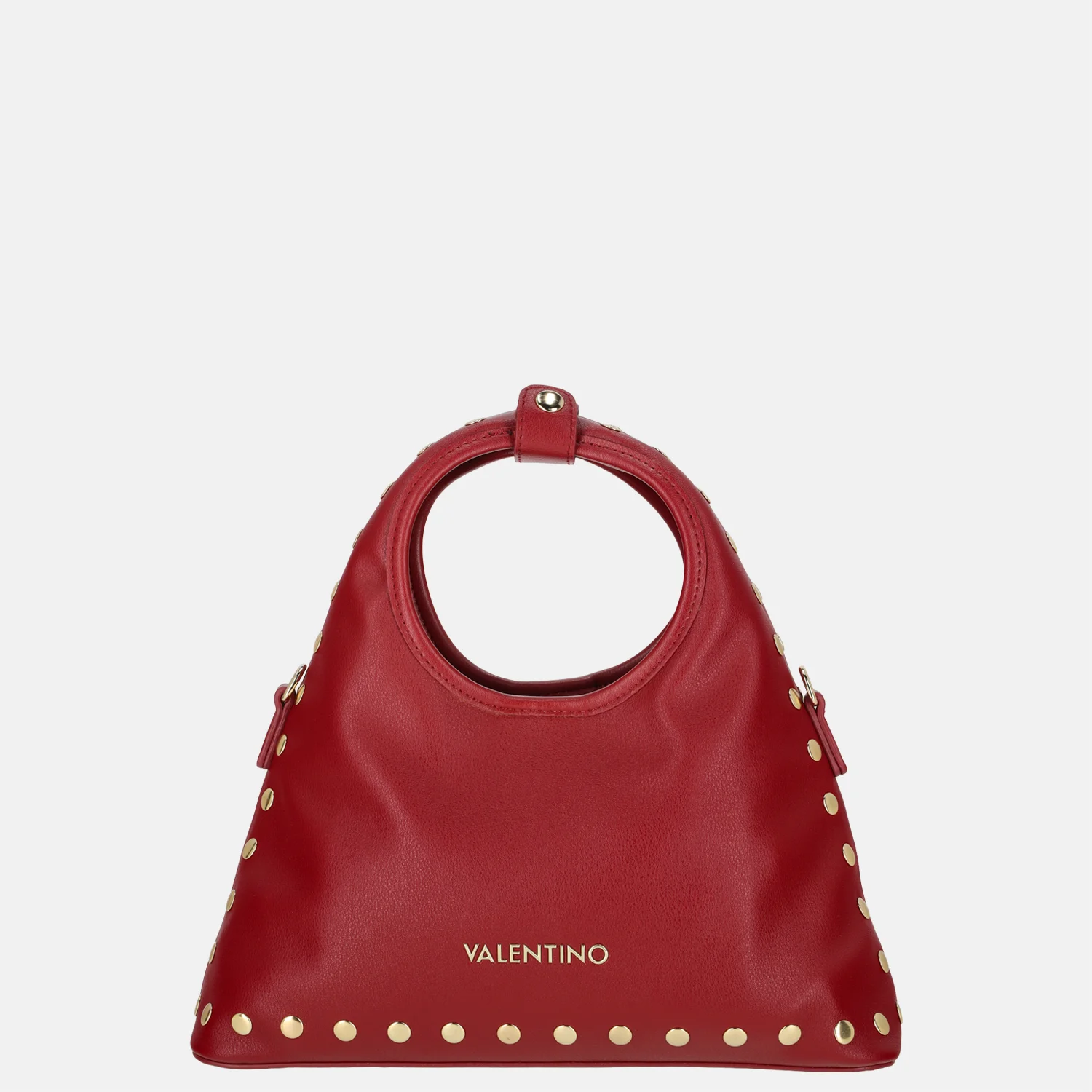 Valentino Bags Florayne hobobag handtas ciliegia bij Duifhuizen