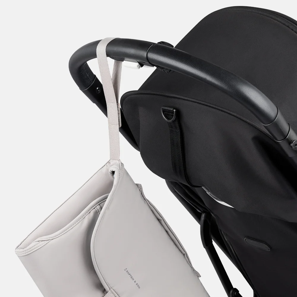 Kapten & Son Diaper verschoningsmat greige bij Duifhuizen