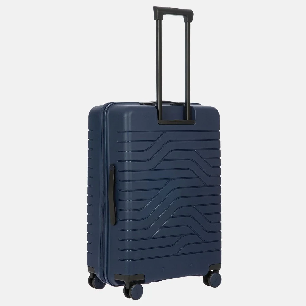 Brics Ulisse Expandable koffer 71 cm ocean blue bij Duifhuizen