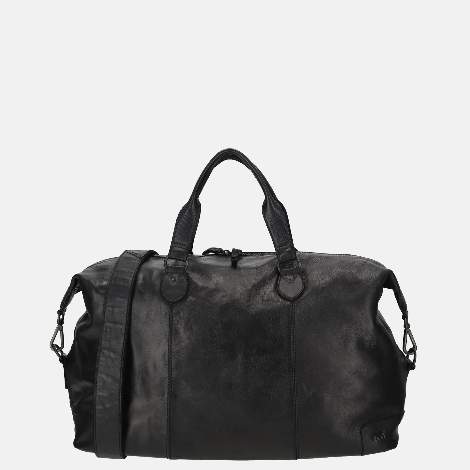 Bear Design Sam weekendtas + laptopvak zwart