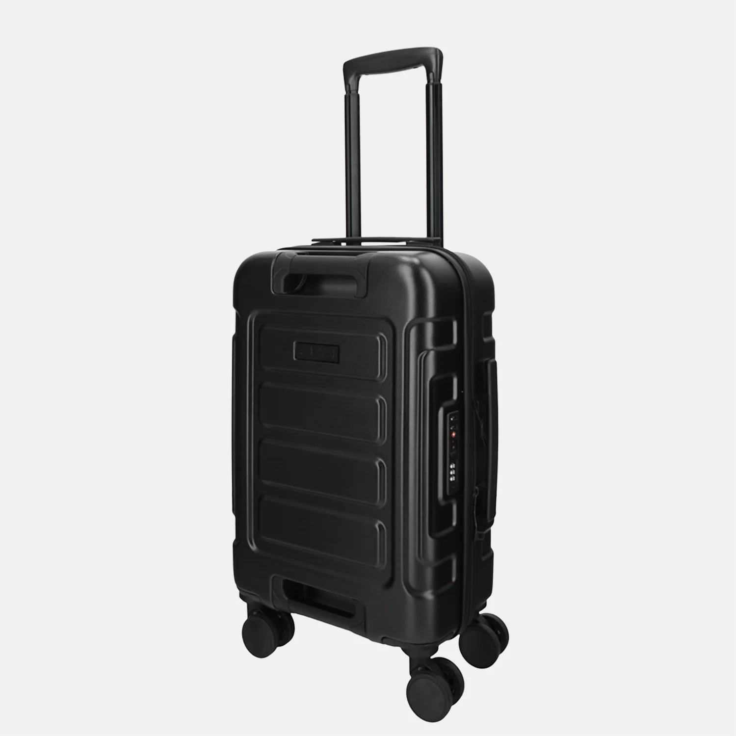 Enrico Benetti Aspen 3-delig kofferset 76 cm black bij Duifhuizen