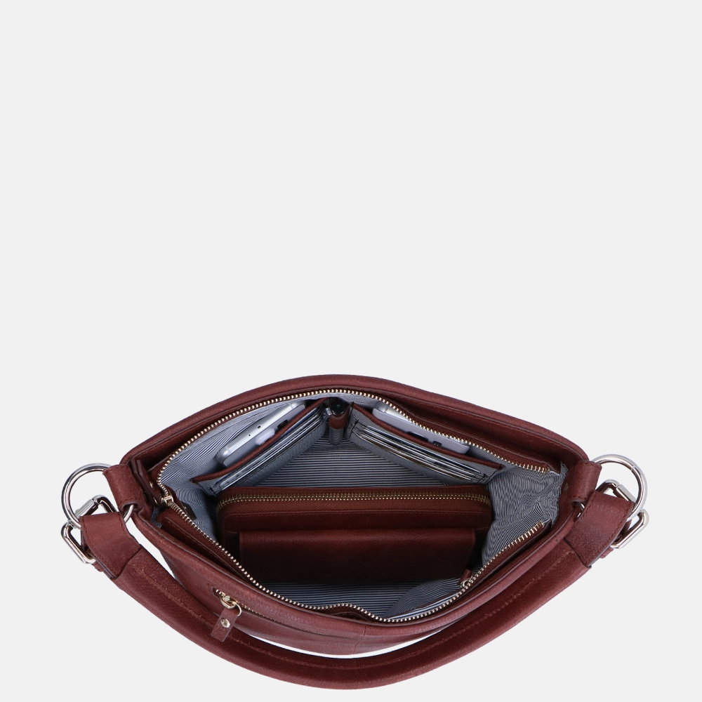 Loulou Essentiels buideltas S cacao bij Duifhuizen