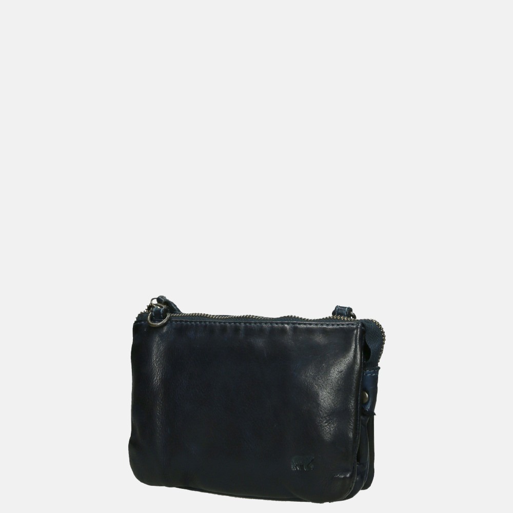 Bear Design Uma crossbody tas S blue bij Duifhuizen