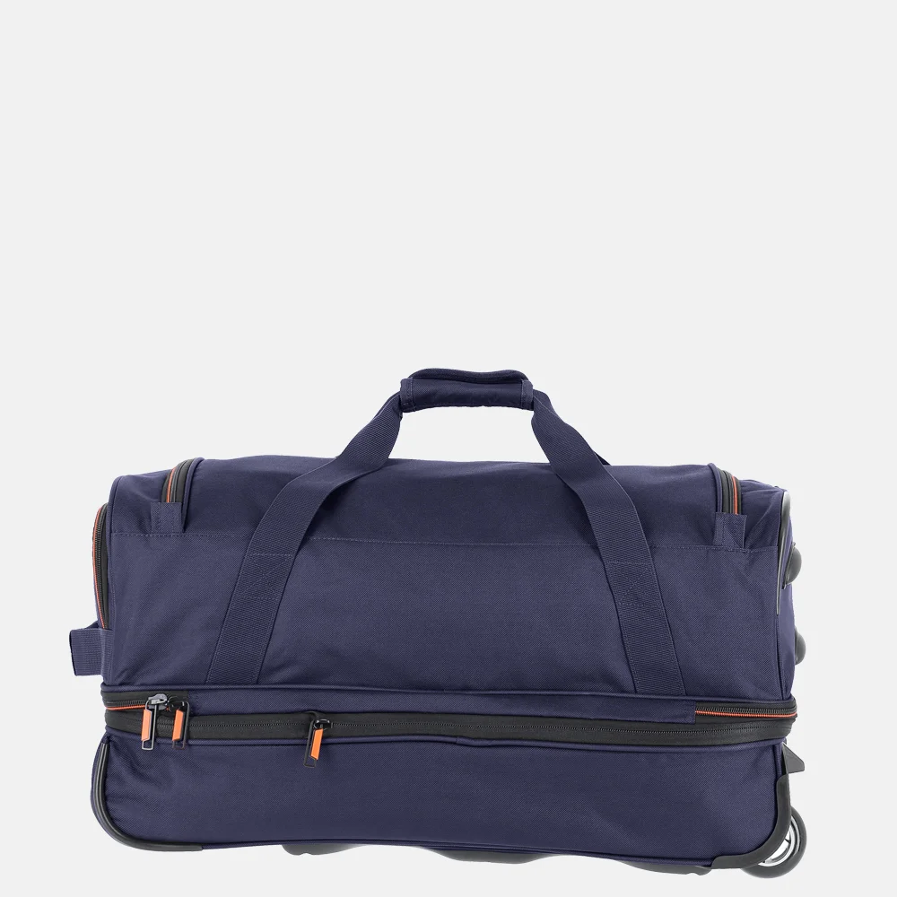 Travelite Basics reistas 55 cm navy bij Duifhuizen