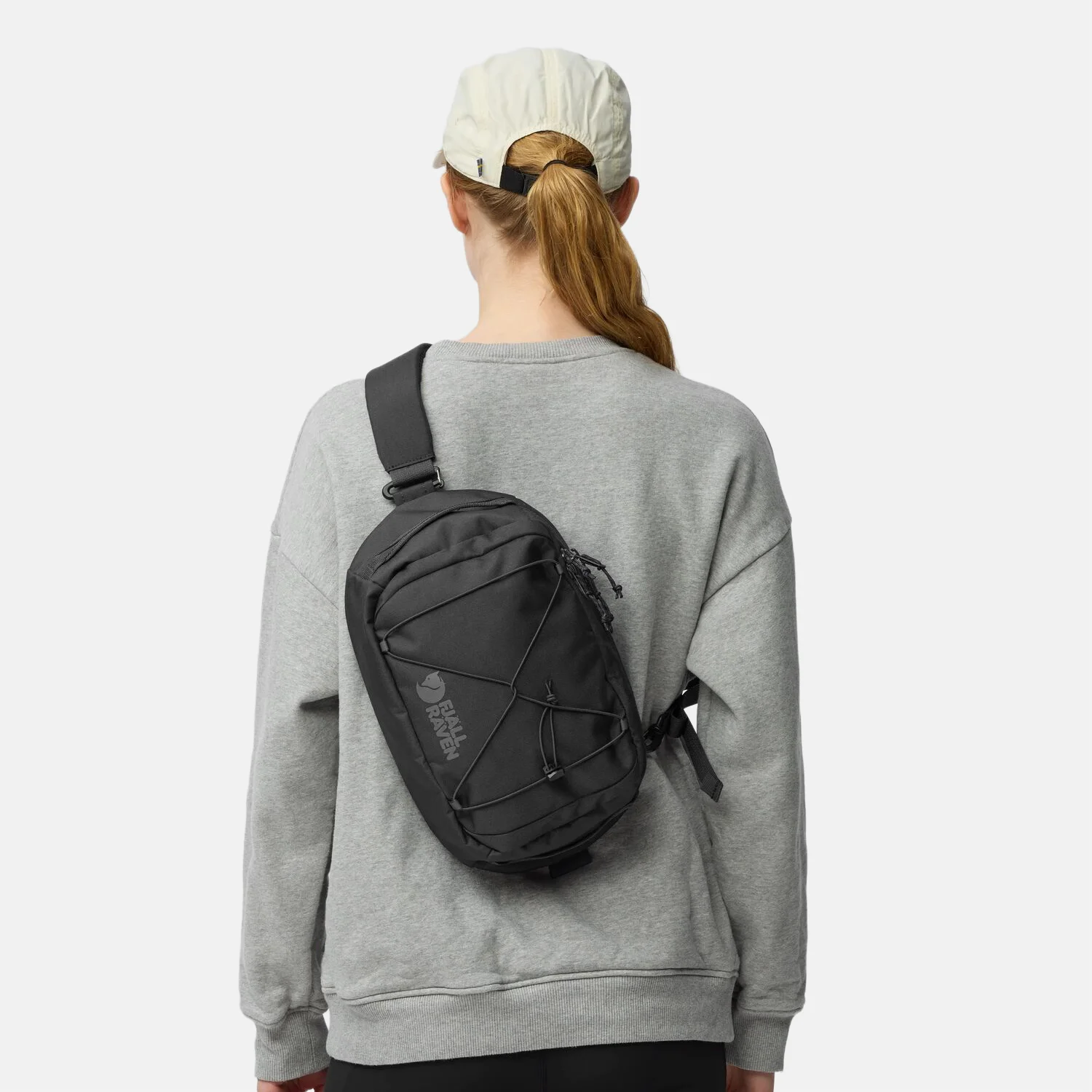 Fjallraven Skule Sling rugzak 10 inch black bij Duifhuizen