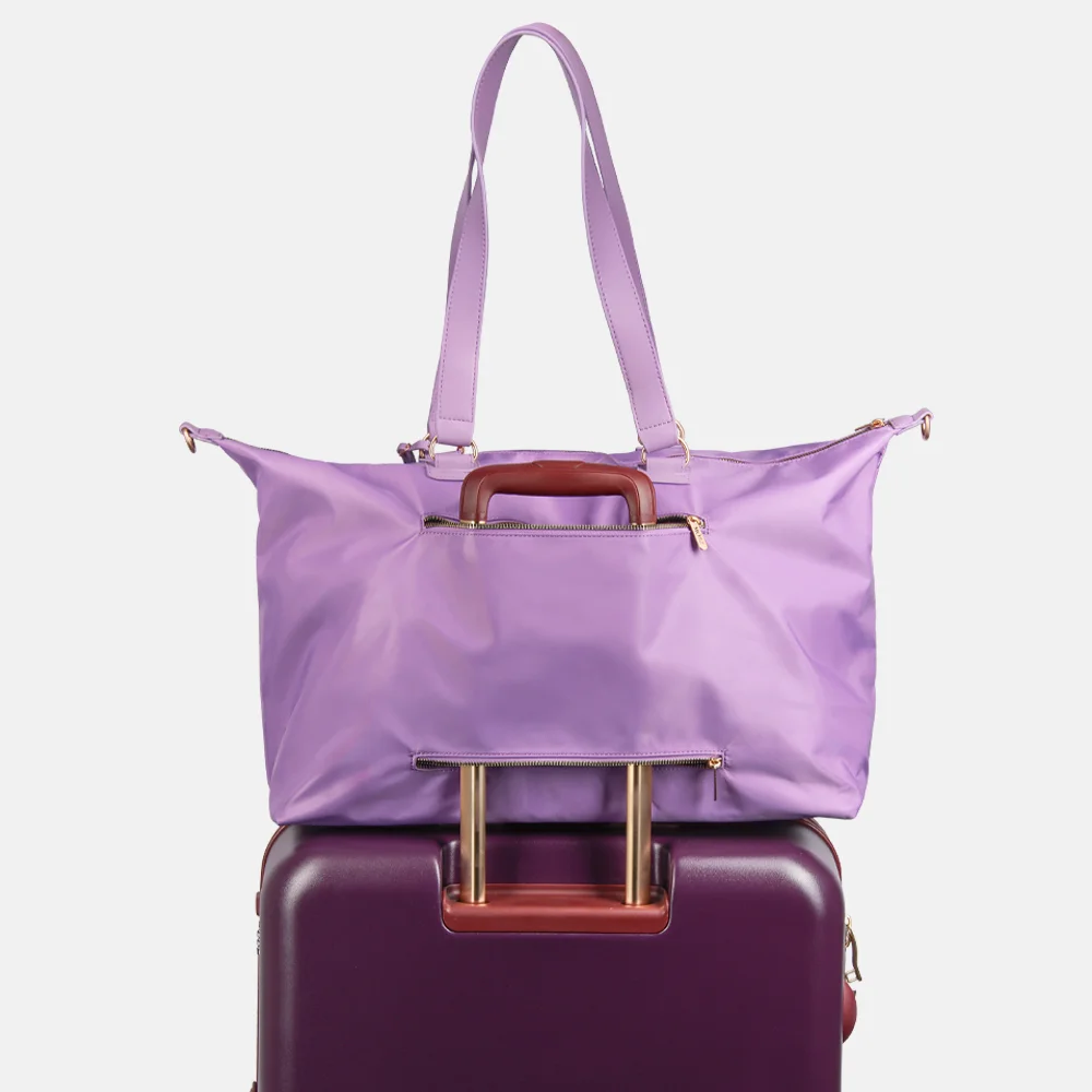 Mosz Sandy weekendtas lilac bij Duifhuizen