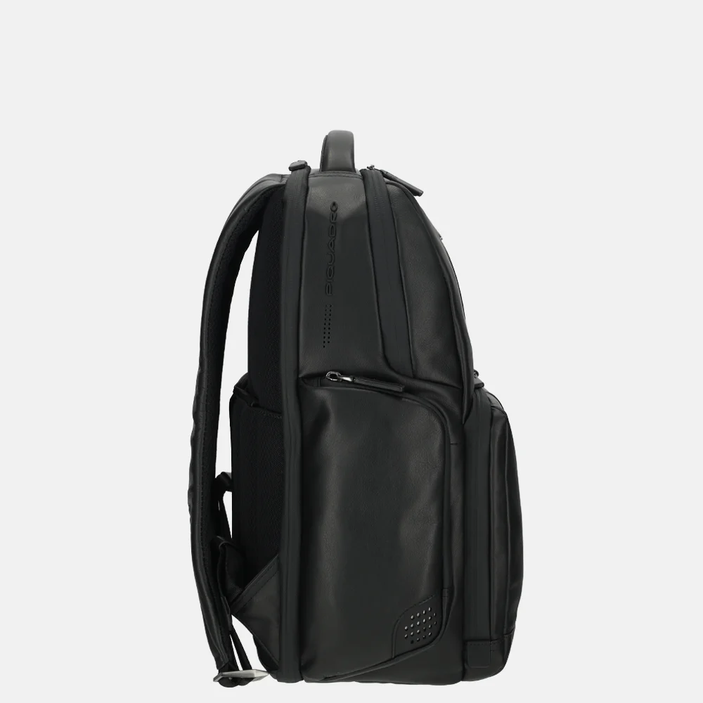 Piquadro Urban laptoprugzak 15 inch nero bij Duifhuizen