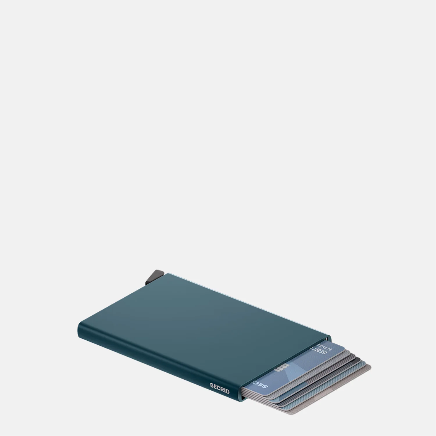 Secrid Cardprotector pasjeshouder teal bij Duifhuizen