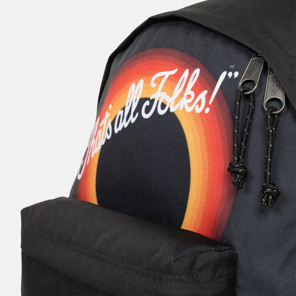 Eastpak Padded Pak'R rugzak looney tunes that's all folks bij Duifhuizen