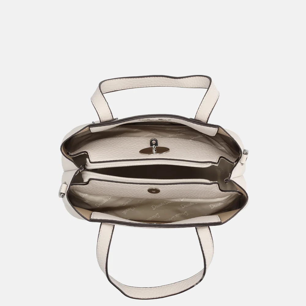 Daniele Donati handtas light beige bij Duifhuizen