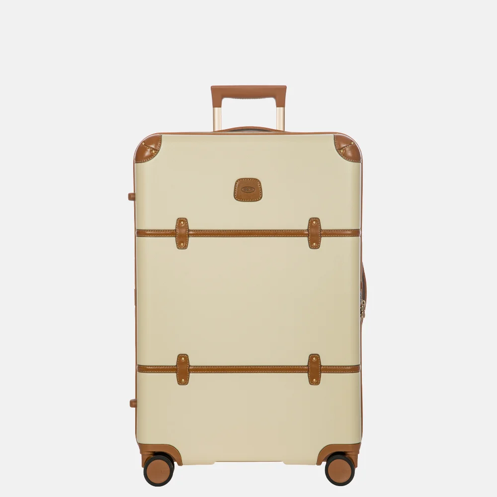 Bric's Bellagio trolley reiskoffer 70,5 cm cream bij Duifhuizen