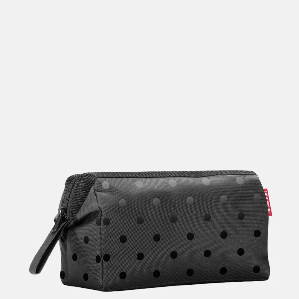 Reisenthel toilettas glossy dots black