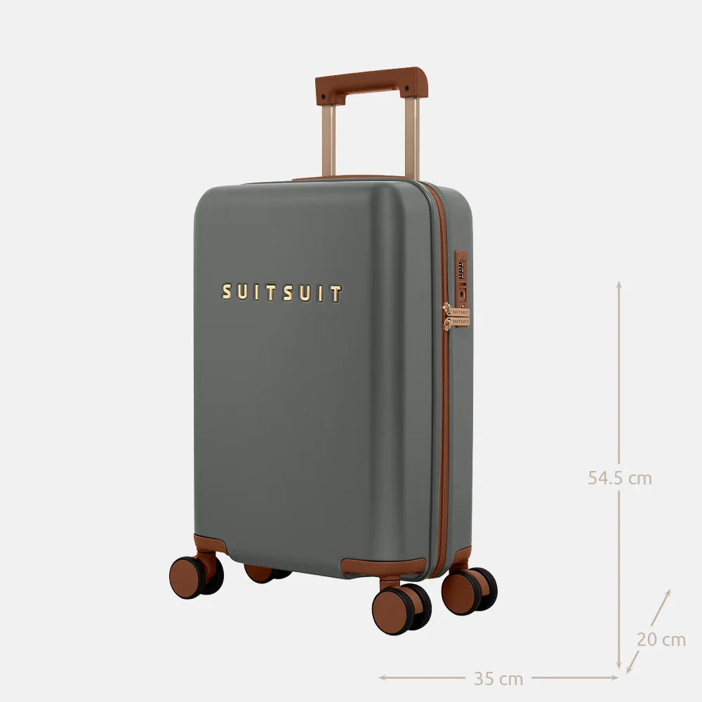 SUITSUIT Serenity handbagage koffer 55 cm atlantic deep bij Duifhuizen