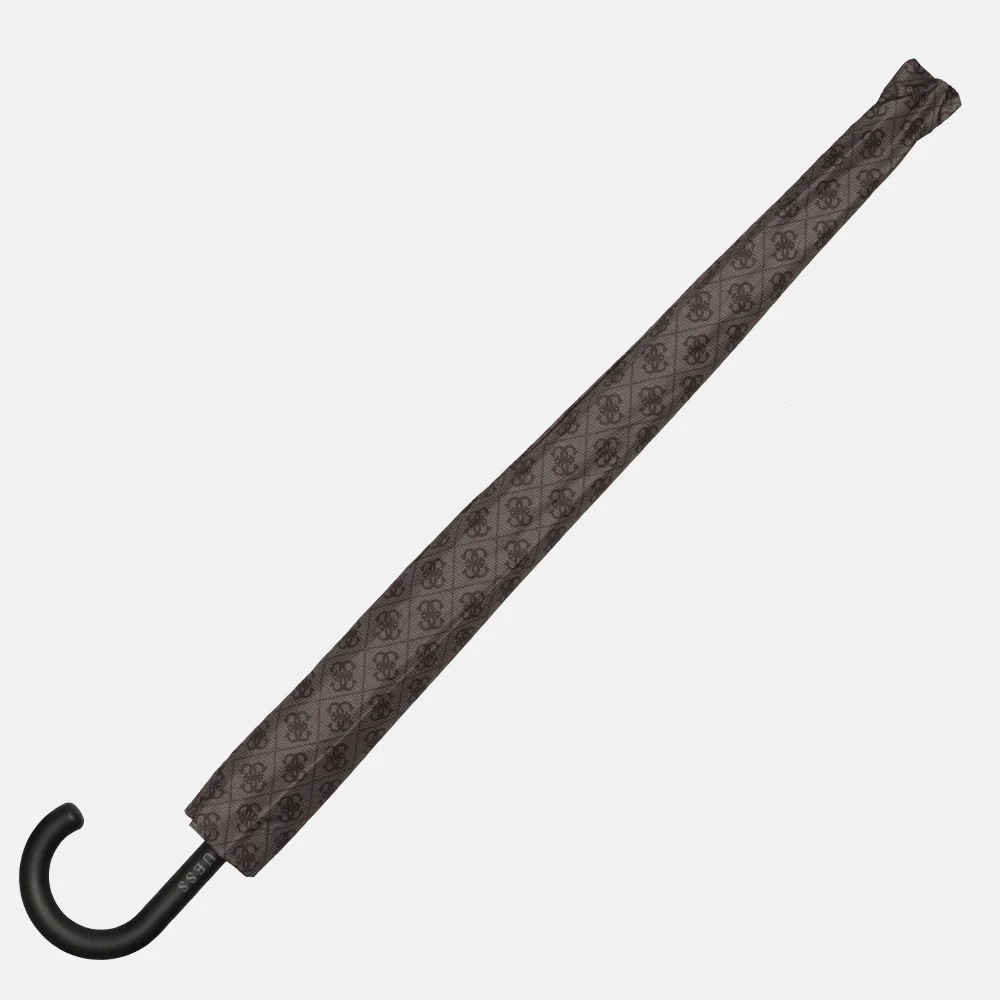 Guess stokparaplu coal logo bij Duifhuizen