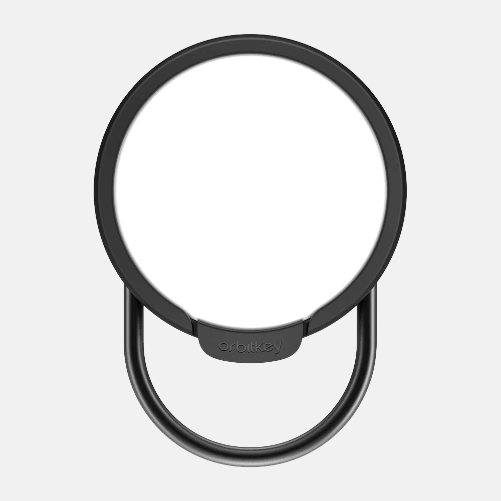 Orbitkey Slim Case sleutelhanger airtag black bij Duifhuizen