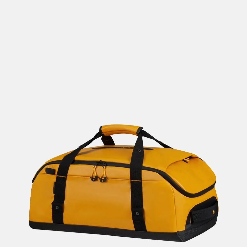 Samsonite Ecodiver S weekendtas 40 liter yellow bij Duifhuizen