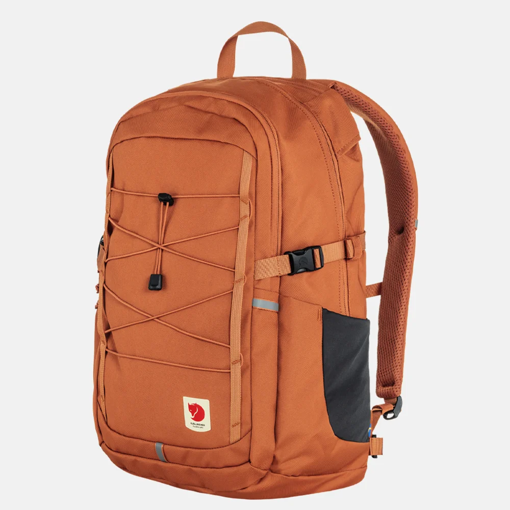 Fjallraven Skule 28 rugzak terracotta brown bij Duifhuizen