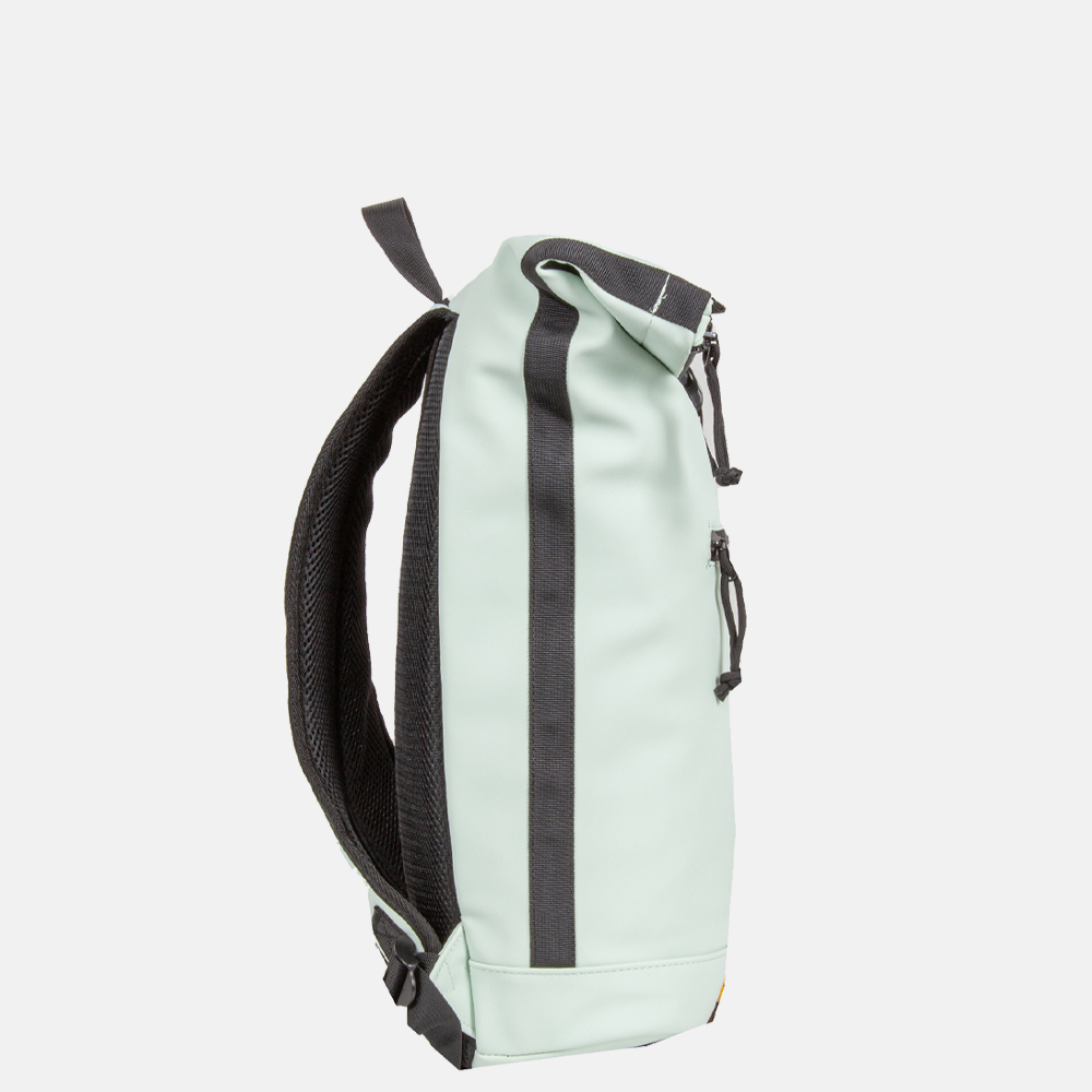 New Rebels Mart laptop rugzak 15 inch mint blue bij Duifhuizen