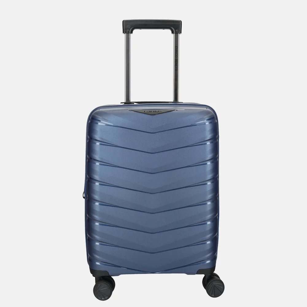 Enrico Benetti San Francisco handbagage koffer 55 cm blauw