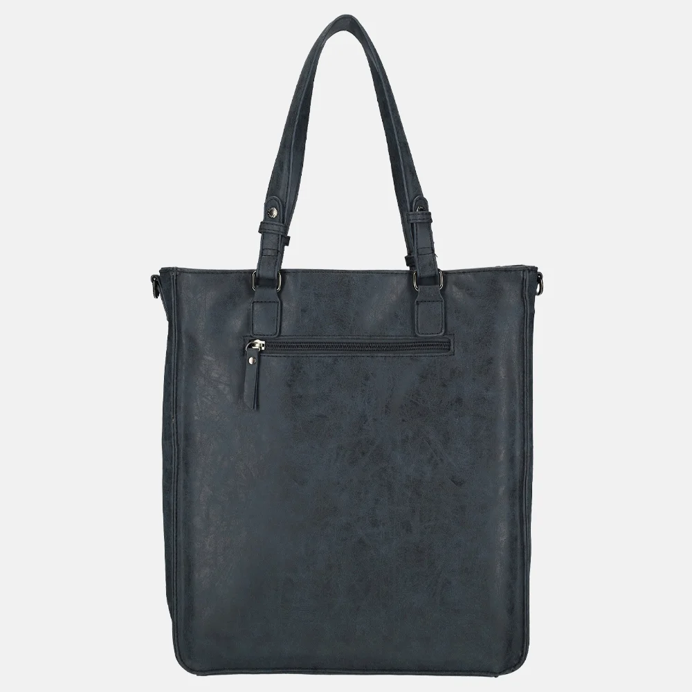 Enrico Benetti Bobbi shopper 14 inch blue bij Duifhuizen