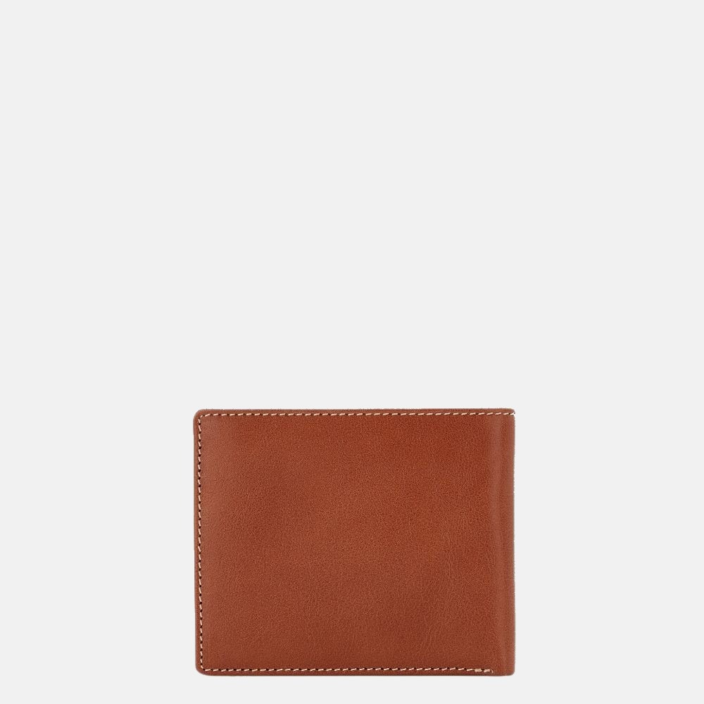 Castelijn & Beerens Nova billfold light brown bij Duifhuizen