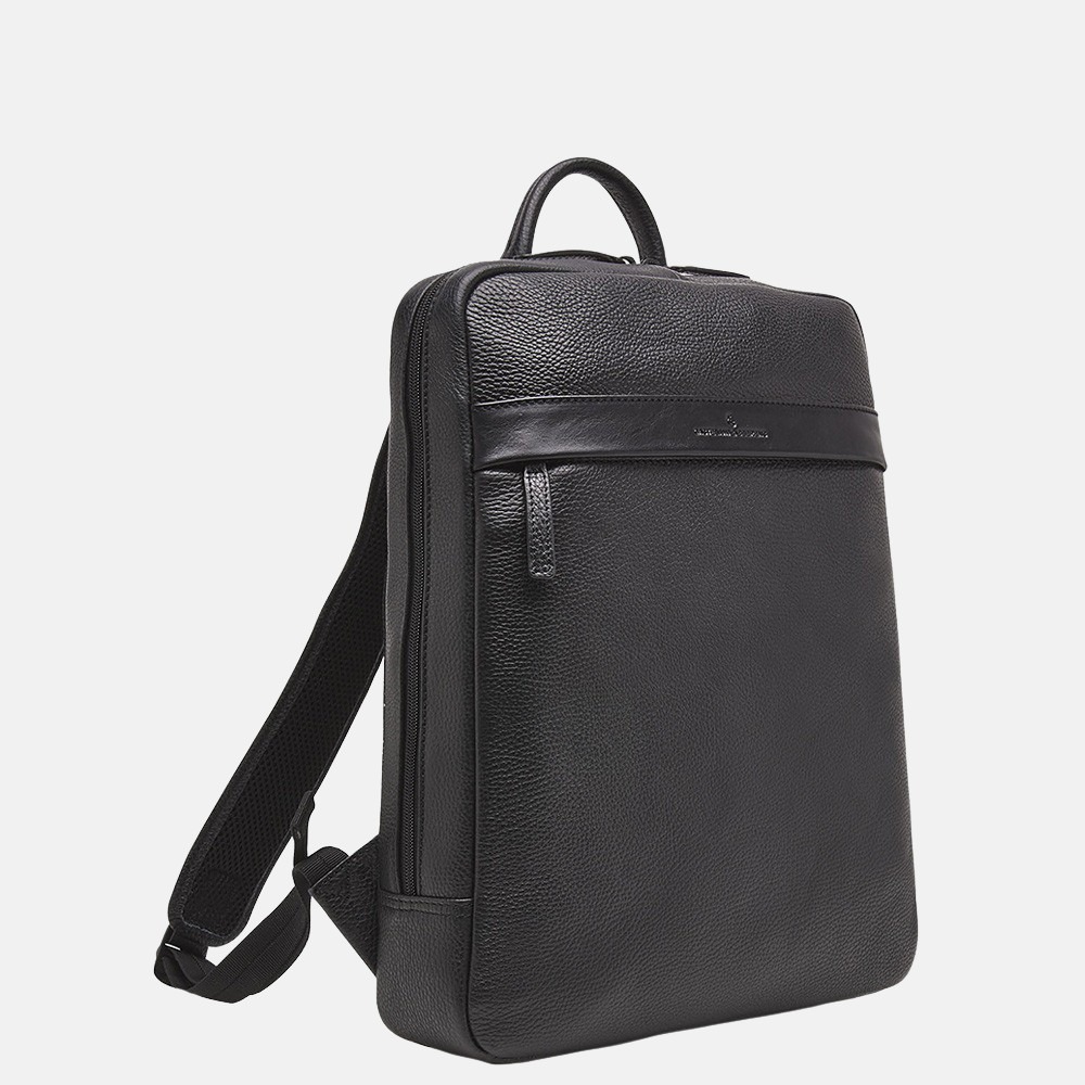 Castelijn & Beerens Bravo rugzak 15.6 inch onyx bij Duifhuizen