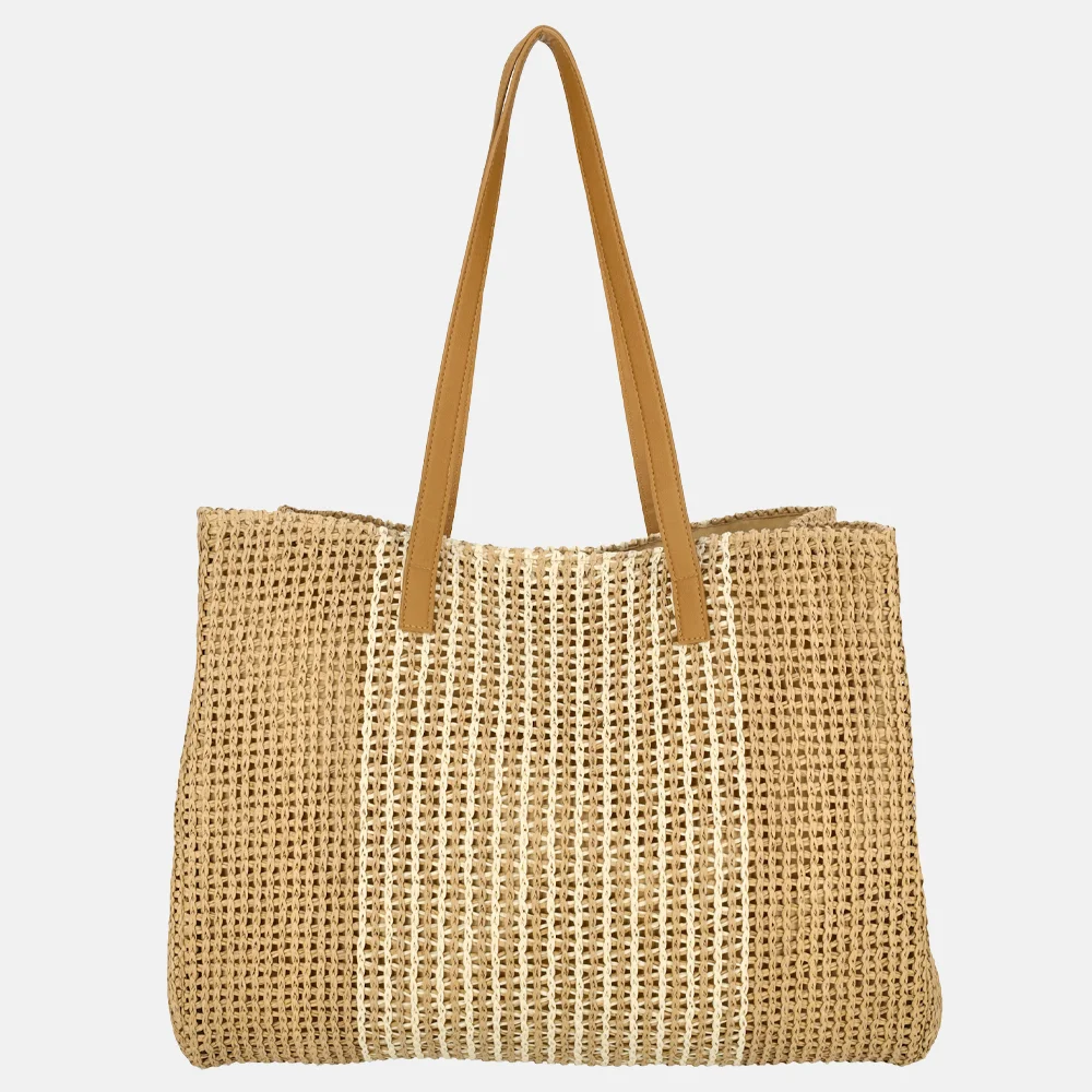 Enrico Benetti Capri shopper L beige bij Duifhuizen