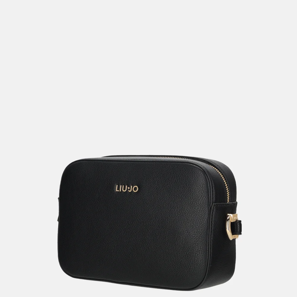 Liu Jo Manhattan camera case crossbody tas M nero bij Duifhuizen