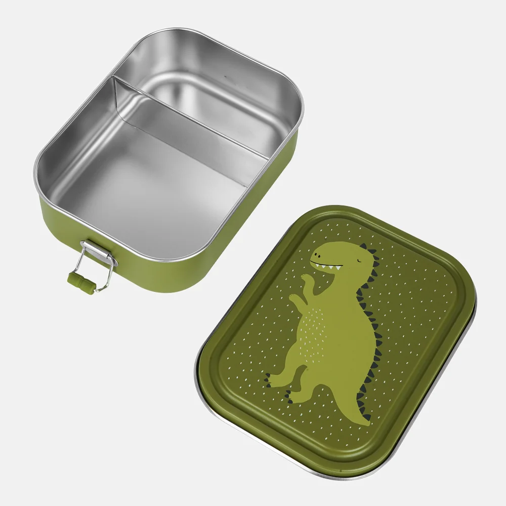 Trixie lunchbox large mr dino bij Duifhuizen