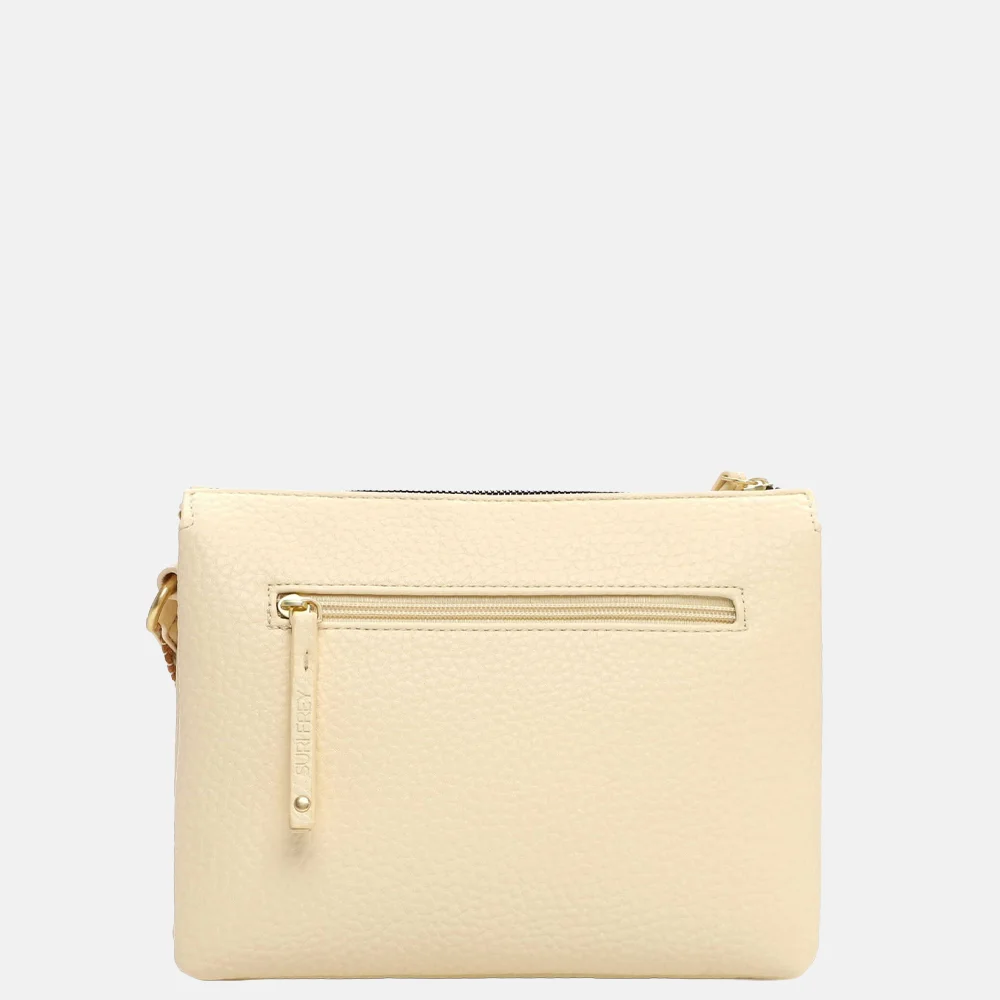 Suri Frey crossbody tas light yellow bij Duifhuizen