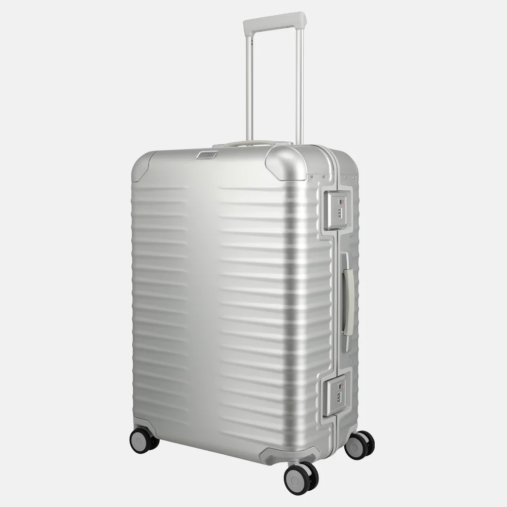Titan Eternity reiskoffer 75 cm silver bij Duifhuizen