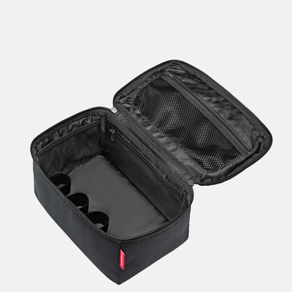 Reisenthel beautycase uni zwart bij Duifhuizen