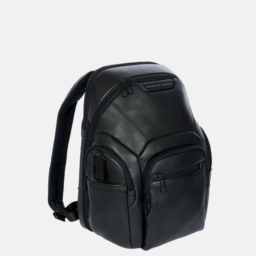 Porsche Design Evo laptoprugzak M expandable black bij Duifhuizen
