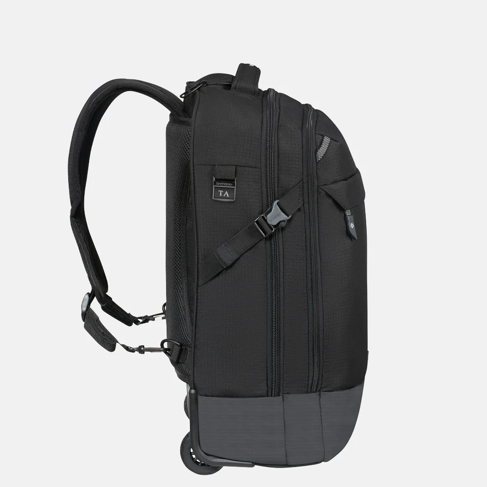 Samsonite Roadseeker laptoprugzak 17 inch deep black bij Duifhuizen