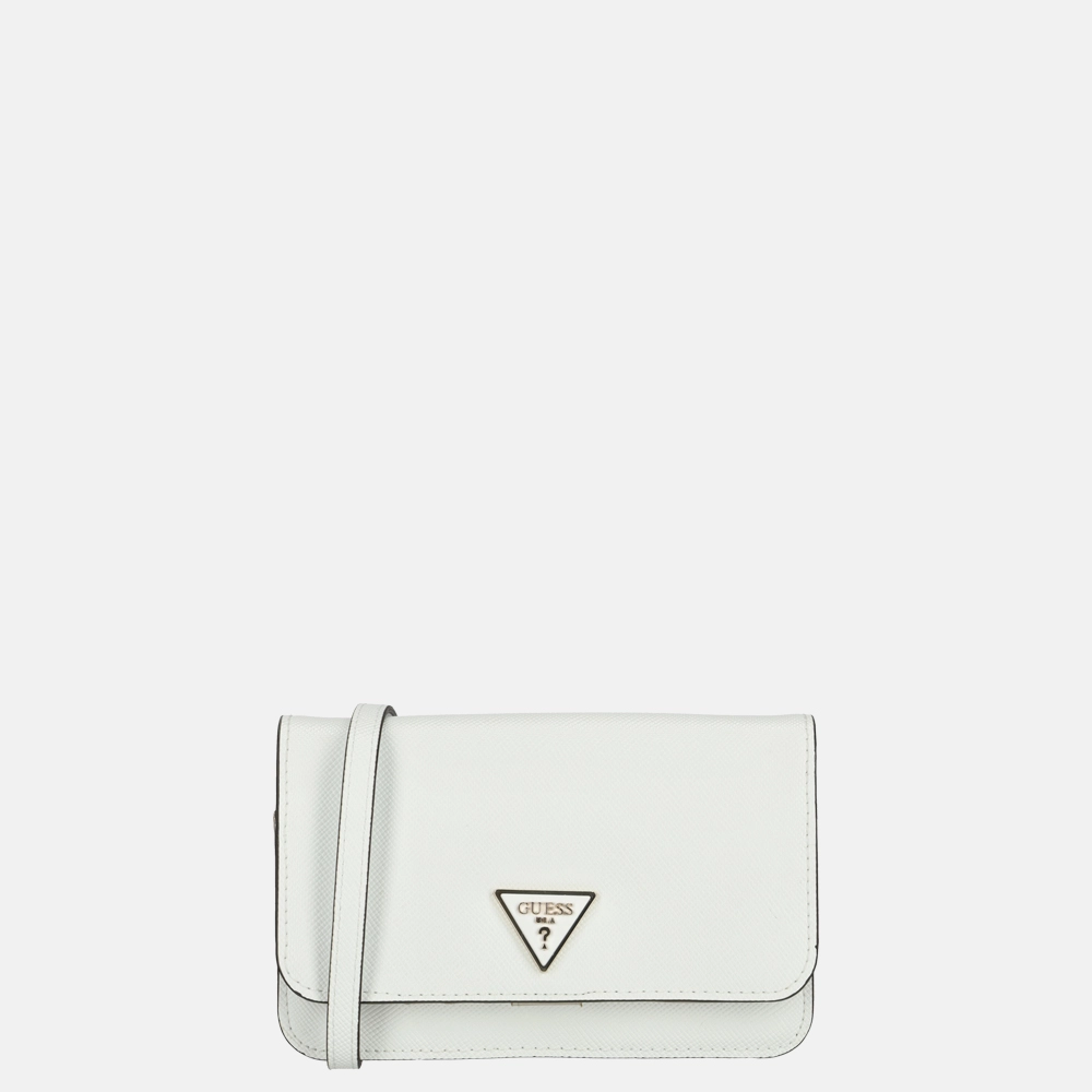 Guess Noelle crossbody tas white