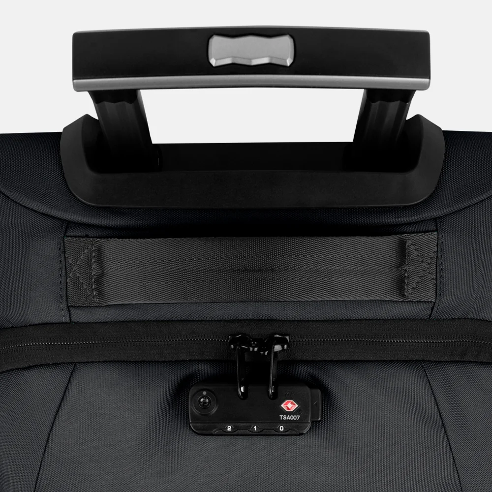 Cabaia Soft Suitcase handbagage koffer 55 cm berlin bij Duifhuizen