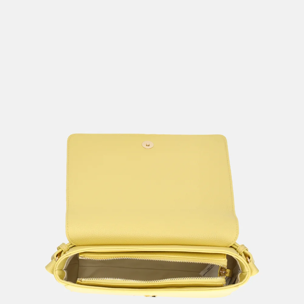 Valentino Bags Rised crossbody tas giallo chiaro bij Duifhuizen