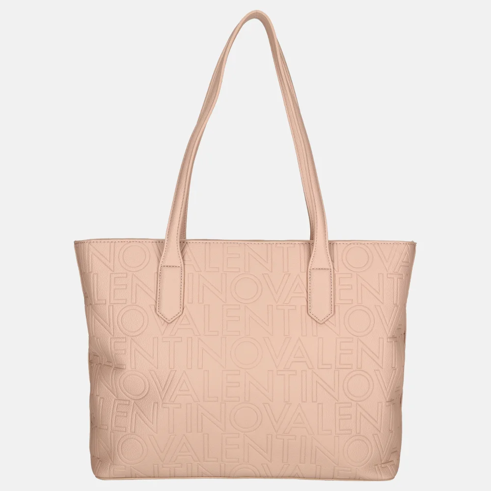 Valentino Bags Pansy shopper cipria bij Duifhuizen