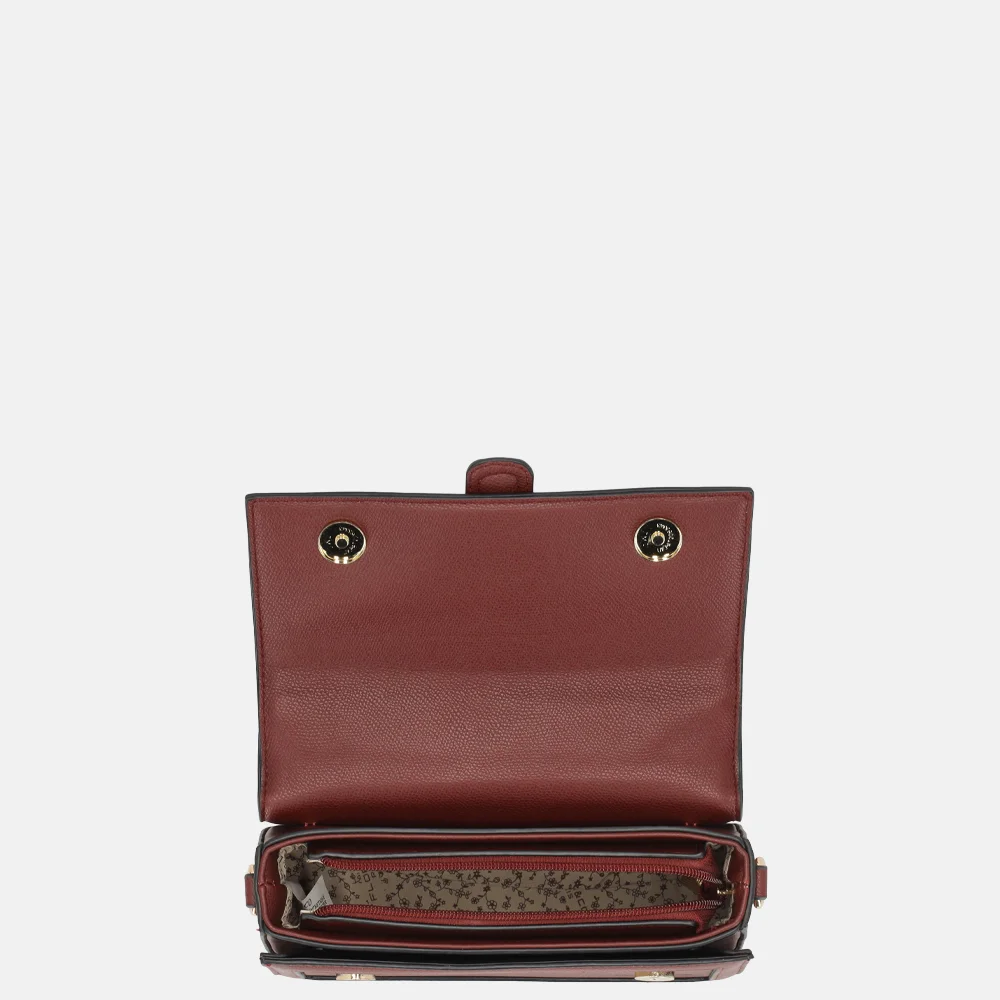 Flora & Co crossbody tas bordeaux bij Duifhuizen