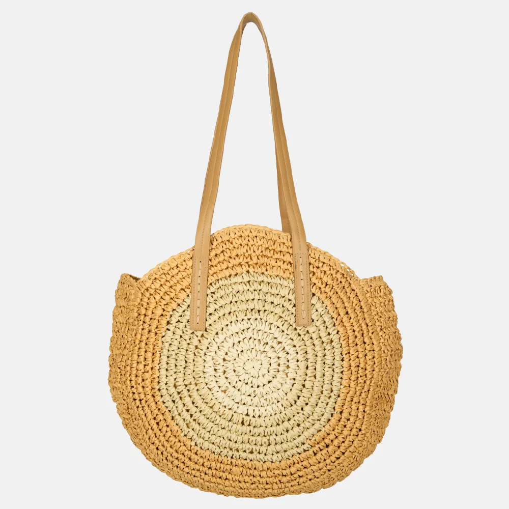 Firenze shopper taupe beige bij Duifhuizen