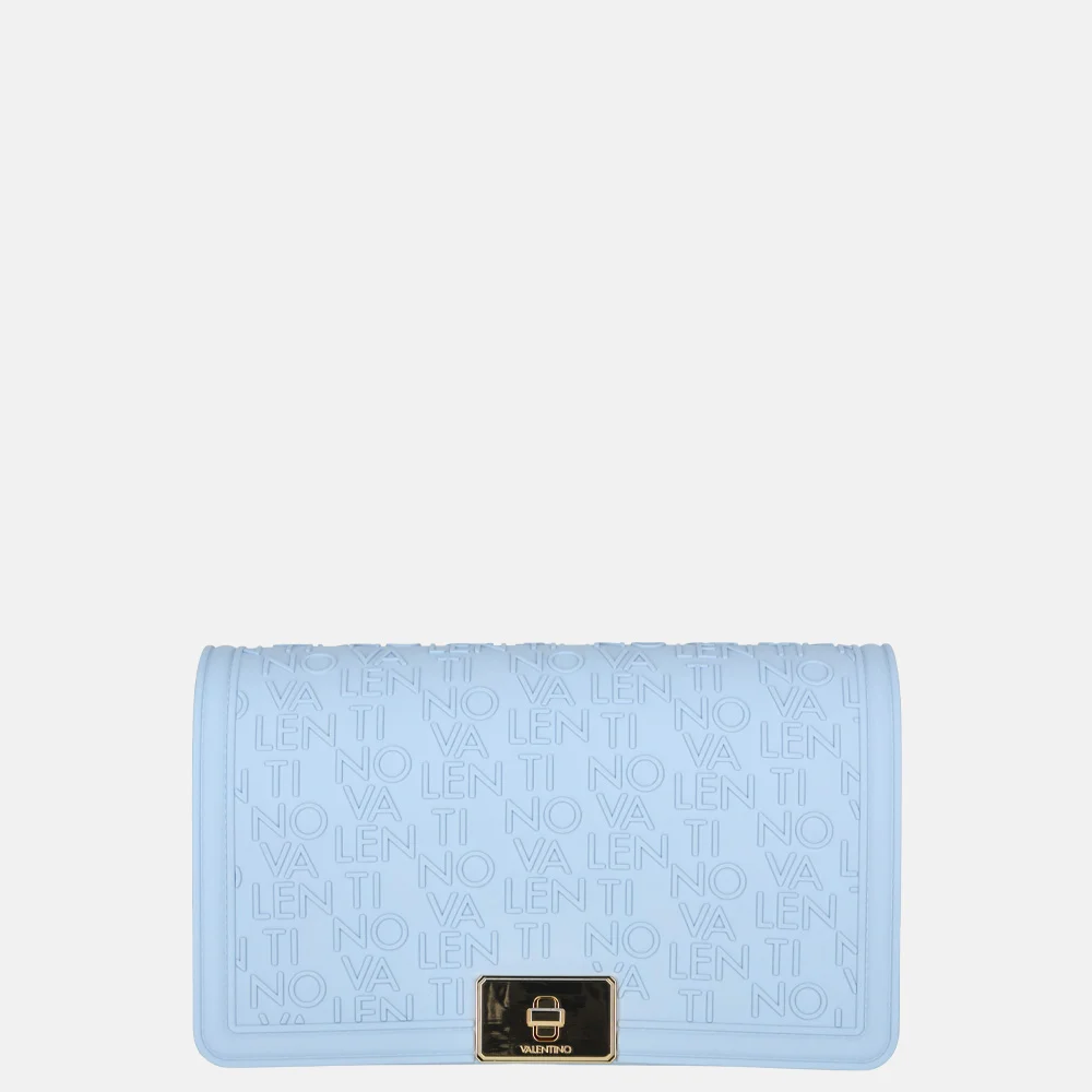 Valentino Bags Hybris crossbody tas azzurro bij Duifhuizen