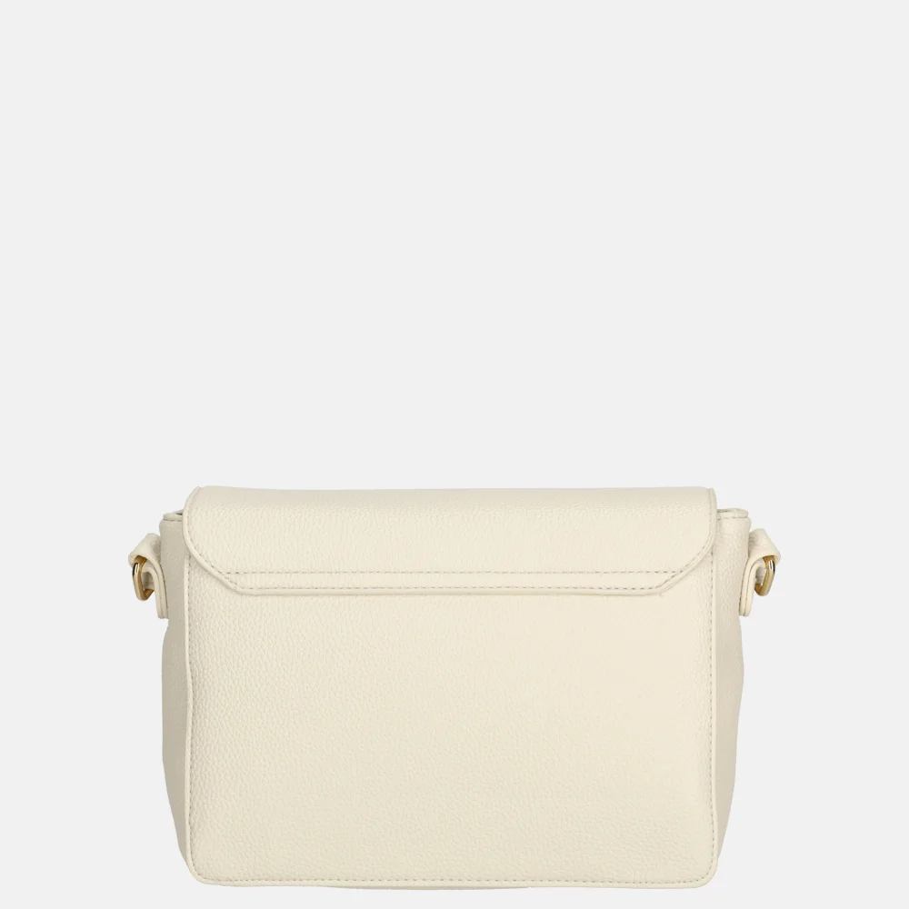Valentino Bags Rised crossbody tas ecru bij Duifhuizen